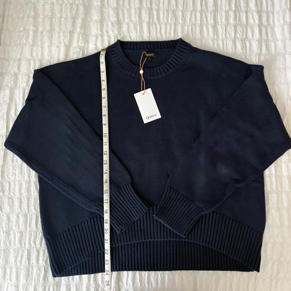 Quince Boyfriend Sweater